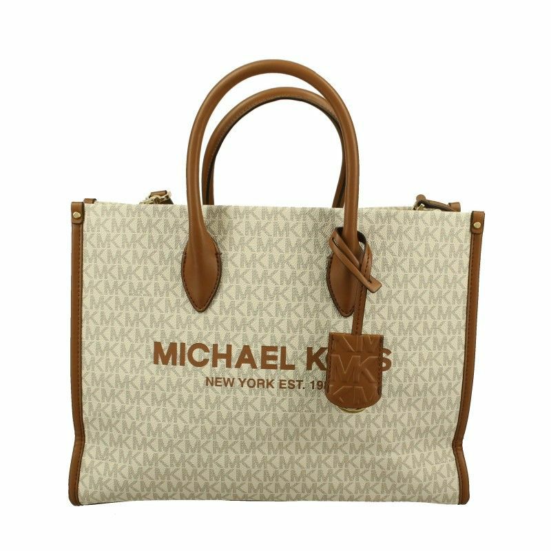 マイケルコース MICHAEL KORS トートバッグ レディース ホワイト