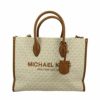 マイケルコース MICHAEL KORS トートバッグ レディース ホワイト 35F2G7ZT2B VANILLA