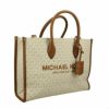 マイケルコース MICHAEL KORS トートバッグ レディース ホワイト 35F2G7ZT2B VANILLA