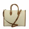 マイケルコース MICHAEL KORS トートバッグ レディース ホワイト 35F2G7ZT2B VANILLA