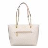 マイケルコース MICHAEL KORS トートバッグ レディース ホワイト 35F2GTTT2K OPTWHT/RSGLD