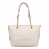 マイケルコース MICHAEL KORS トートバッグ レディース ホワイト 35F2GTTT2K OPTWHT/RSGLD