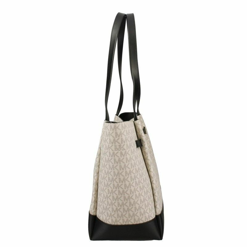 マイケルコース MICHAEL KORS トートバッグ レディース ホワイト 35S3G6RT3B VANILLA/BLK
