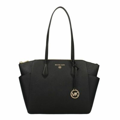 マイケルコース MICHAEL KORS トートバッグ レディース ブラック