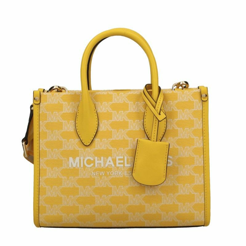 マイケルコース MICHAEL KORS トートバッグ レディース ミレラ イエロー 35T2G7ZC5J BUTTER MULTI | GINZA  LoveLove（ラブラブ）