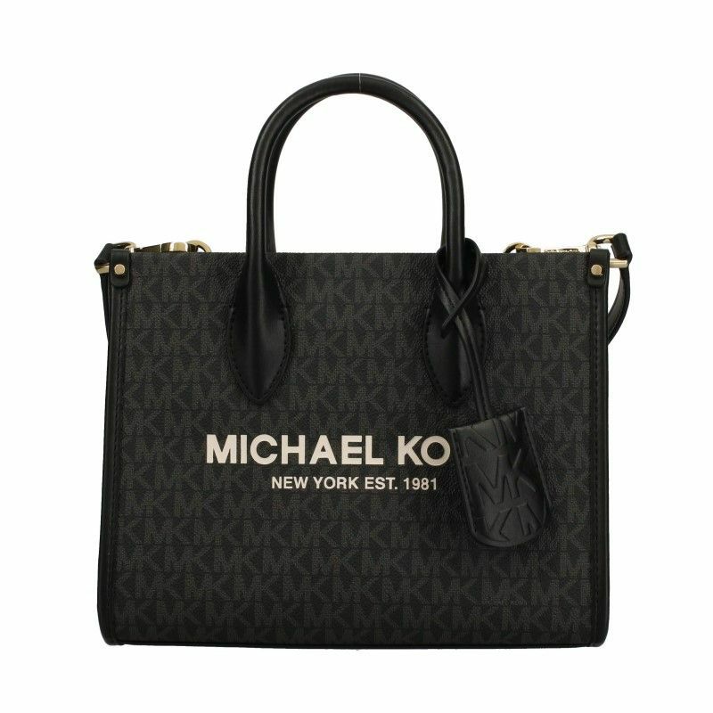 新品未使用品MICHAEL KORS ブラック トートバッグ（マイケルコース 
