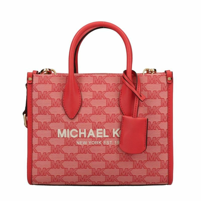 マイケルコース MICHAEL KORS トートバッグ レディース ミレラ レッド 