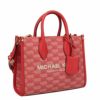 マイケルコース MICHAEL KORS トートバッグ レディース ミレラ レッド 35T2G7ZC5J GRAPFRUT MLT