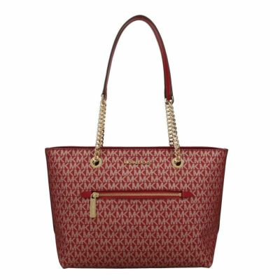 マイケルコース MICHAEL KORS トートバッグ レディース レッド