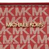 マイケルコース MICHAEL KORS トートバッグ レディース レッド 35F2GTTT2K CHILI/PL GLD