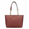 マイケルコース MICHAEL KORS トートバッグ レディース レッド 35F2GTTT2K CHILI/PL GLD