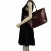 マイケルコース MICHAEL KORS トートバッグ レディース レッド 35H1T2JT2C MERLOT