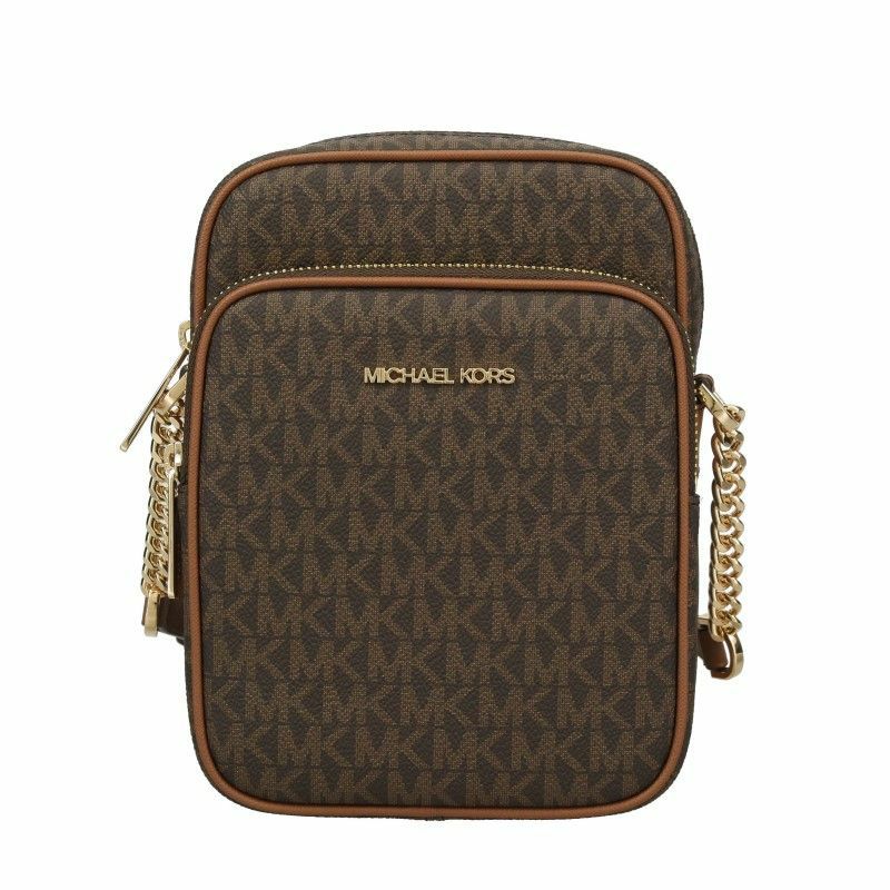 MICHAEL KORS マイケルコース ショルダーバッグ レディース ブラウン 