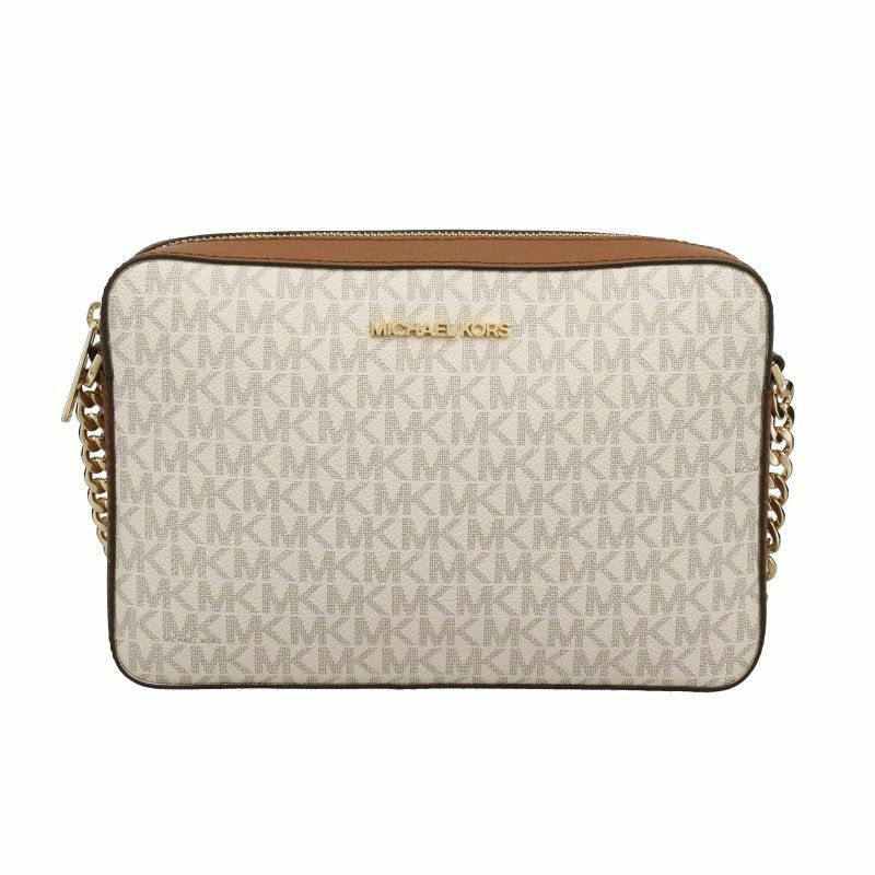 新品】MICHAEL KORS ホワイト マイケルコース ショルダーバッグ