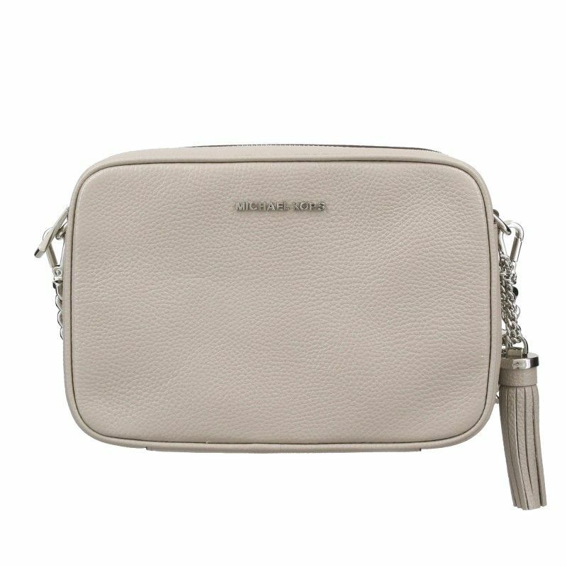 マイケルコース MICHAEL KORS  ショルダーバッグ レディース ジニー 32F7SGNM8L 081 PEARL GREY