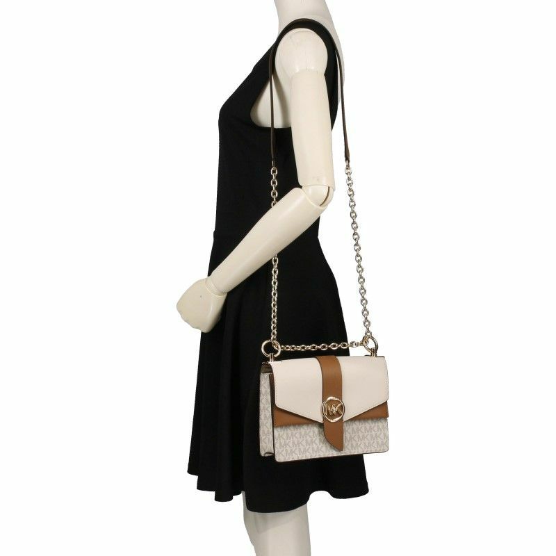 マイケルコース MICHAEL KORS ショルダーバッグ レディース バニラ 