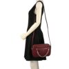 マイケルコース MICHAEL KORS ショルダーバッグ JET SET ITEM レッド 35S1GTTC7L MULBERRY