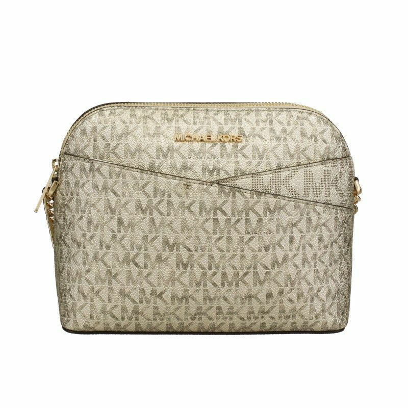 マイケルコース MICHAEL KORS ショルダーバッグ JET SET TRAVEL ゴールド 35H1GTVC6Z PALE GOLD