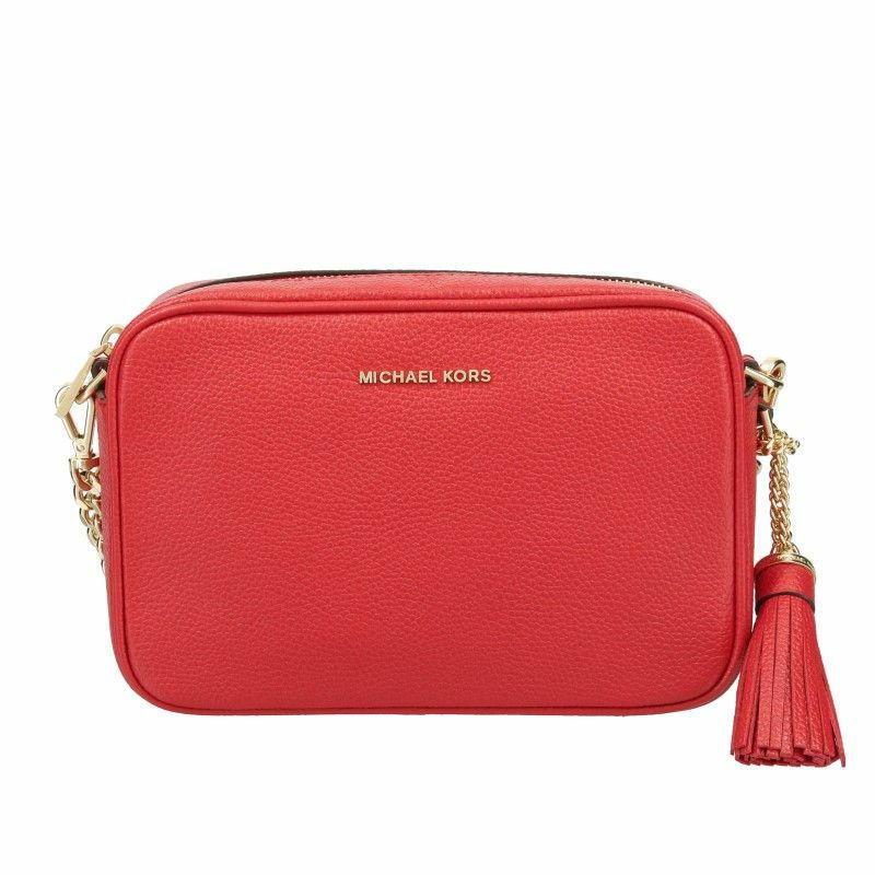 マイケルコース MICHAEL KORS ショルダーバッグ レディース 32F7GGNM8L 683 BRIGHT RED