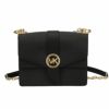 マイケルコース MICHAEL KORS ショルダーバッグ レディース グリニッチ 32S1GGRC0L 001 BLACK