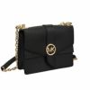 マイケルコース MICHAEL KORS ショルダーバッグ レディース グリニッチ 32S1GGRC0L 001 BLACK