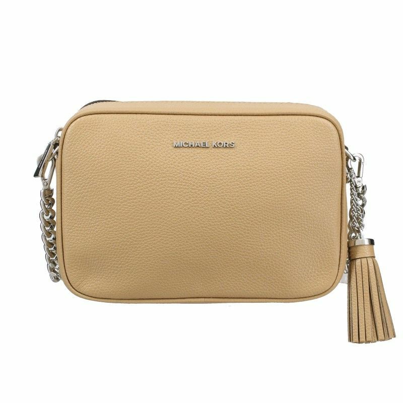 マイケルコース MICHAEL KORS ショルダーバッグ レディース ジニー ベージュ 32F7SGNM8L 222 CAMEL