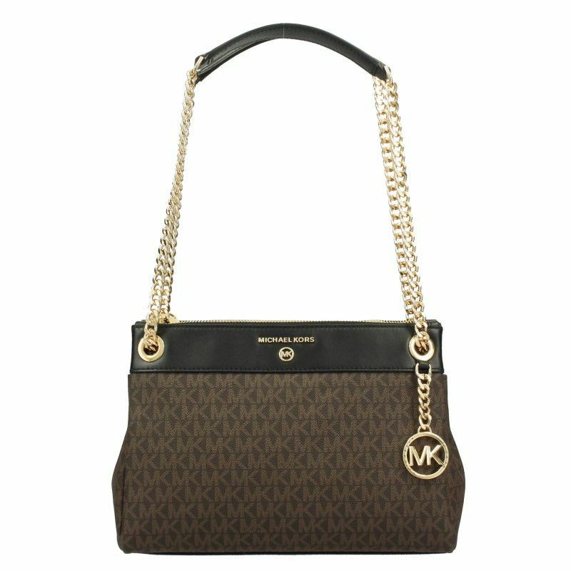 マイケルコース MICHAEL KORS ショルダーバッグ レディース スーザン 30H9GUSL1B 292 BROWN/BLK