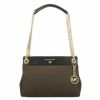 マイケルコース MICHAEL KORS ショルダーバッグ レディース スーザン 30H9GUSL1B 292 BROWN/BLK