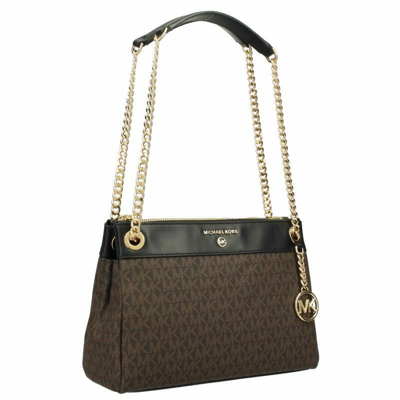 マイケルコース MICHAEL KORS ショルダーバッグ レディース スーザン 30H9GUSL1B 292 BROWN/BLK