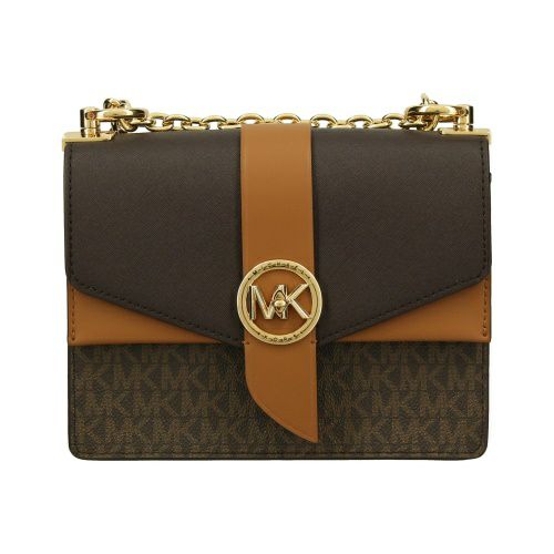 マイケルコース MICHAEL KORS ショルダーバッグ レディース ブラウン 32S1GGRC0B 252 BRN/ACRN