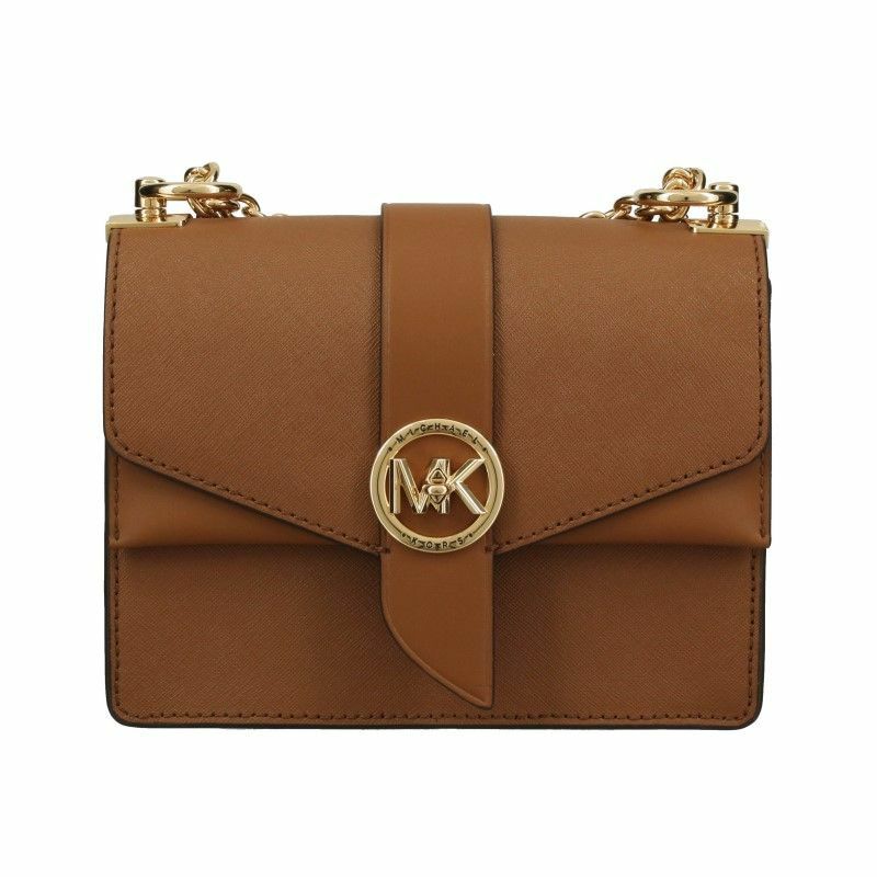 MICHAEL KORS ショルダーバッグ ブラウン MICHAEL KORS ブラウンショルダーバッグ