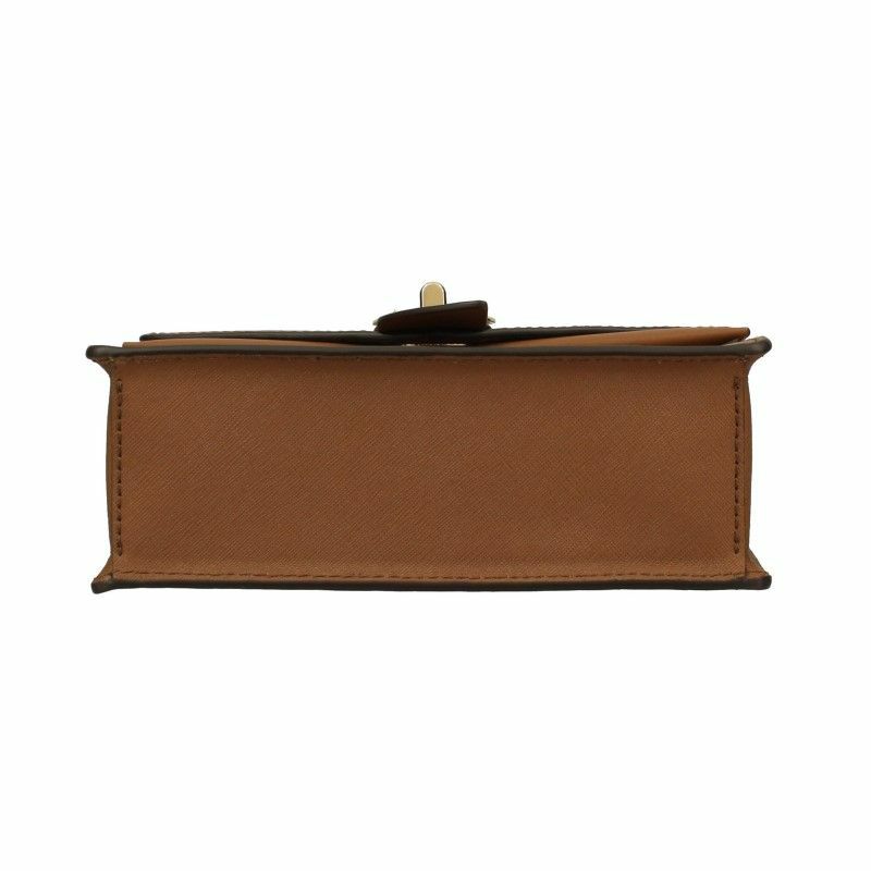 極美品☆MICHAEL KORSマイケルコース ショルダーバッグ レザーブラウン マイケルコース MICHAEL KORS マイケルコース ショルダーバッグ