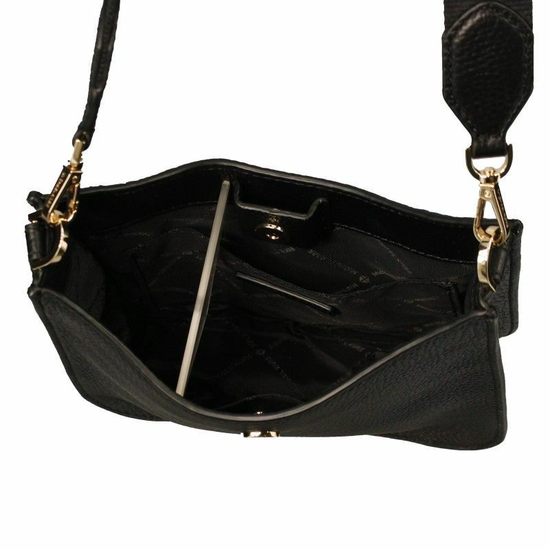 MICHAEL KORS / ショルダーバッグ/レザー/ブラック/無地/35h7sy3s1l/ハンドバッグ マイケルコース MICHAEL KORS ショルダーバッグ レディース ブラック