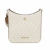 マイケルコース MICHAEL KORS ショルダーバッグ レディース ホワイト 35S1G7BM1B VANILLA