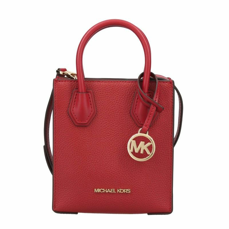 マイケルコース MICHAEL KORS ショルダーバッグ レディース マーサー レッド 35S1GM9T0L CHILI