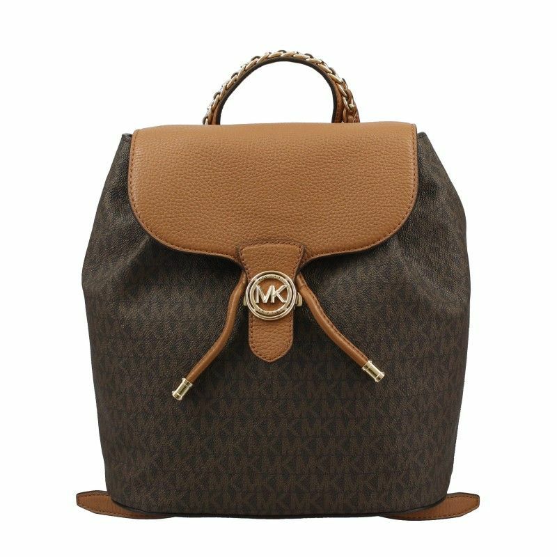 MICHAEL KORS マイケルコース リュックサック レディース ブラウン 30T1G4MB3B 252 BROWN/ACORN