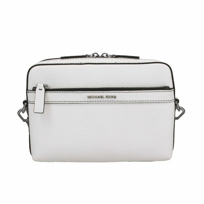 マイケルコース MICHAEL KORS ショルダーバッグ メンズ ホワイト 37S1LCOC5L WHITE