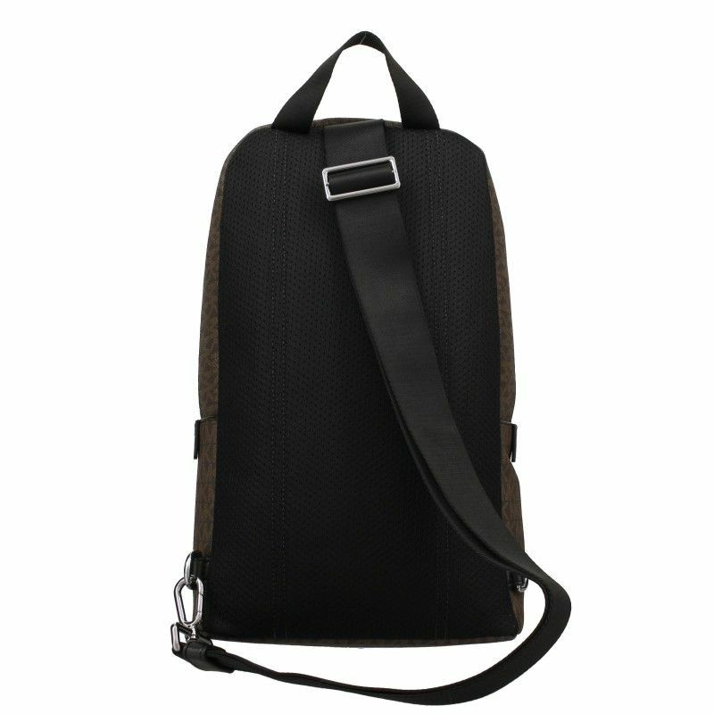 マイケルコース MICHAEL KORS ボディバッグ メンズ クーパー ブラウン 37S1LCOY1B BRN/BLK