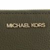 マイケルコース MICHAEL KORS 長財布 ラウンドファスナー レディース グリーン 35T7GTVE7L OLIVE 【newit0】