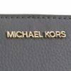 マイケルコース MICHAEL KORS 長財布 レディース グレー 35T7GTVE7L HEATHER GREY