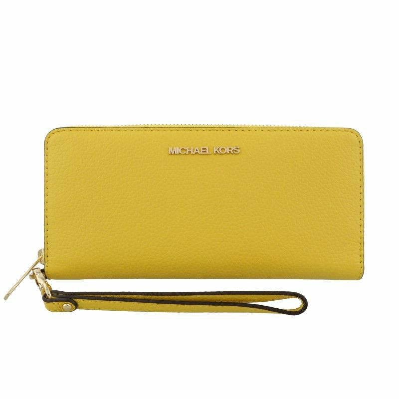 マイケルコース MICHAEL KORS 長財布 レディース ジェットセットトラベル 35T7GTVE7L DAFFODIL