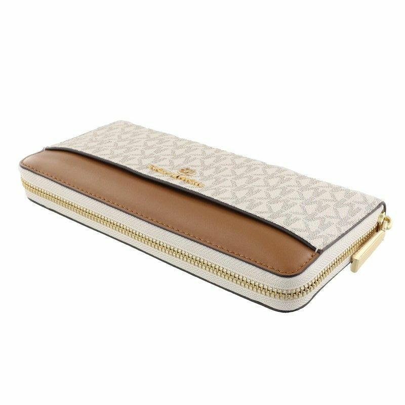 マイケルコース MICHAEL KORS 長財布 レディース バニラ 34H1GT9E8B 