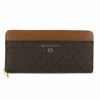 マイケルコース MICHAEL KORS 長財布 レディース ブラウン 34H1GT9E8B 252 BROWN/ACORN