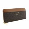 マイケルコース MICHAEL KORS 長財布 レディース ブラウン 34H1GT9E8B 252 BROWN/ACORN