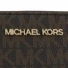 マイケルコース MICHAEL KORS 長財布 レディース ブラウン 35F8GTVT3B BROWN