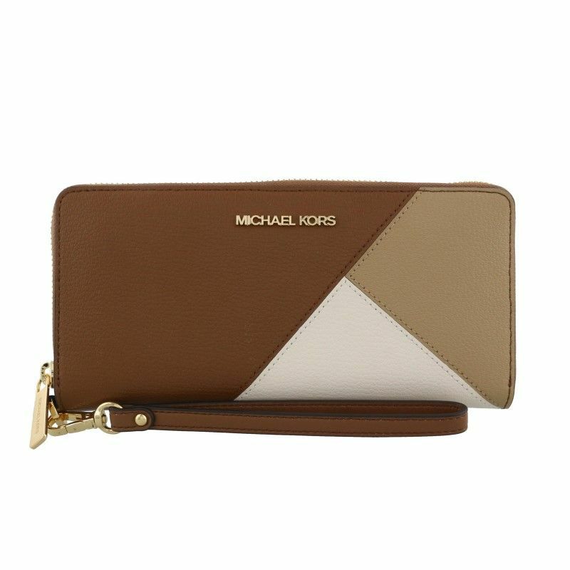 マイケルコース MICHAEL KORS 長財布 レディース ブラウン 35S3GTVE7T LUGG MULTI