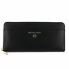 マイケルコース MICHAEL KORS 長財布 レディース ブラック 34H1GT9E8L 001 BLACK