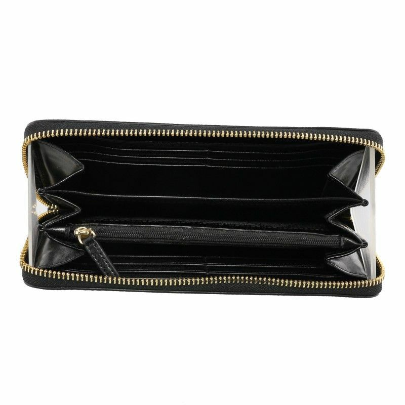 マイケルコース MICHAEL KORS 長財布 レディース ブラック 34H1GT9E8L 