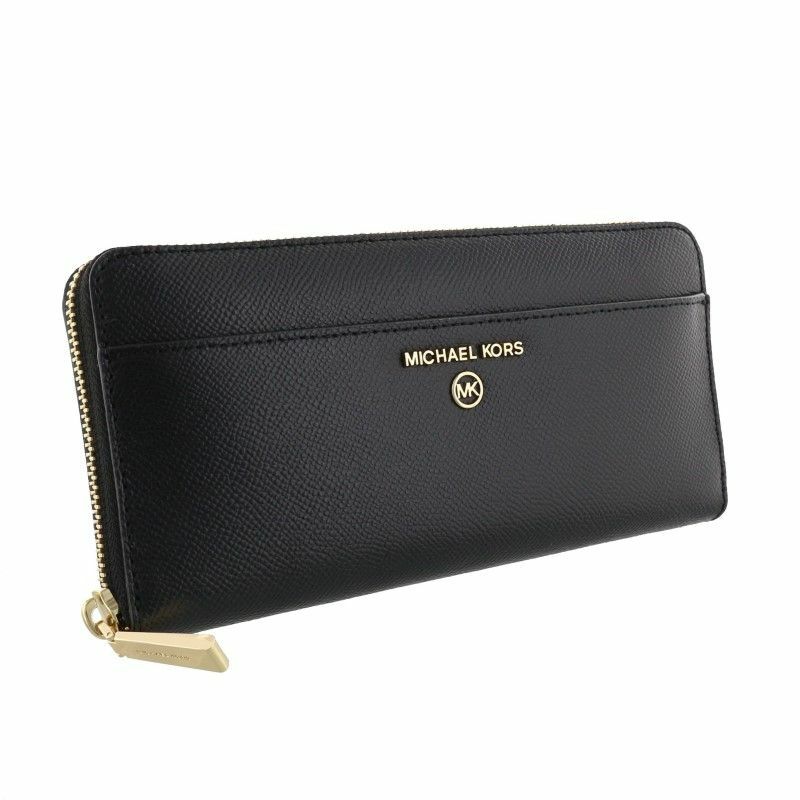 マイケルコース MICHAEL KORS 長財布 レディース ブラック 34H1GT9E8L 