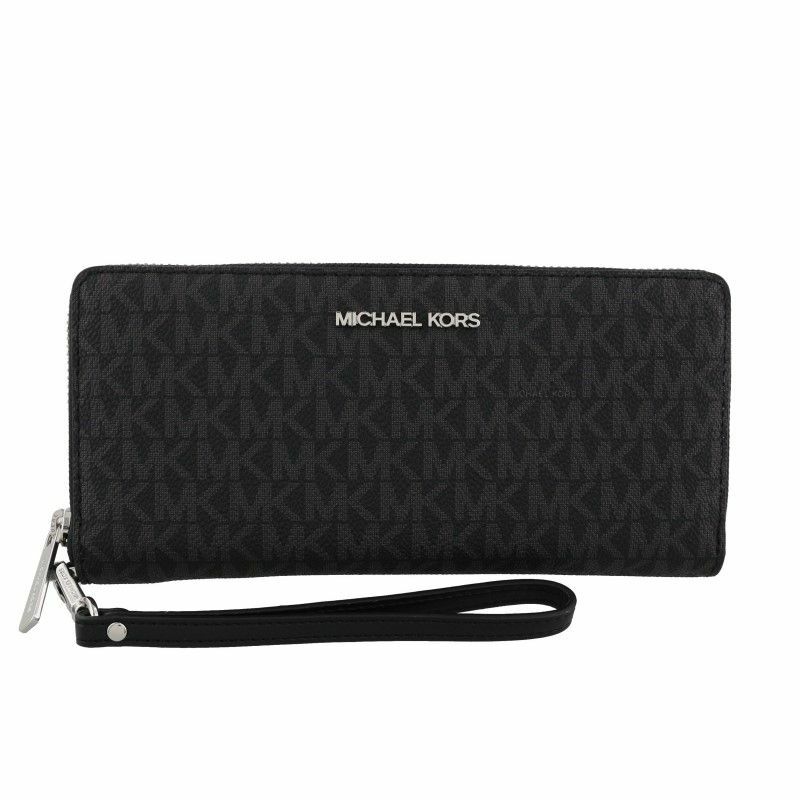 マイケルコース MICHAEL KORS 長財布 レディース ブラック 35H8STVT3B BLACK | GINZA LoveLove（ラブラブ）